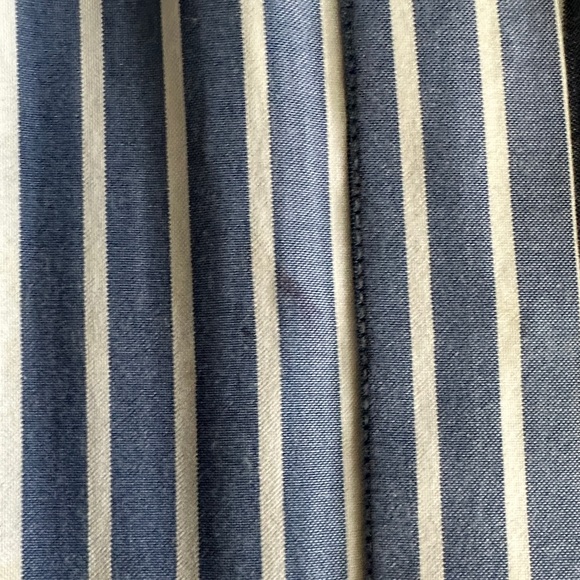 Tuckernuck Blue and White Striped Long Sleeve Dress - Picture 4 of 5